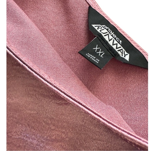 Project Runway Y2K One-Shoulder Choker Top & Pants Set - Picture 4 of 6